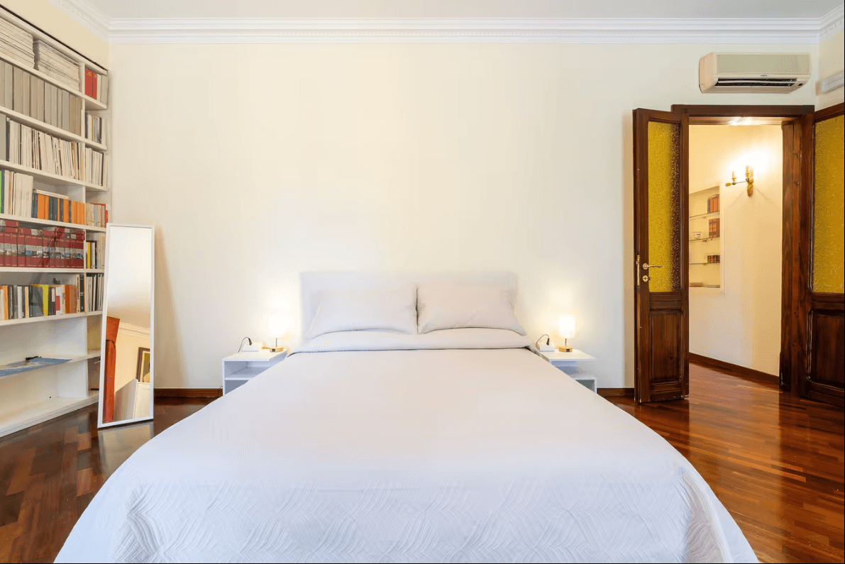 Second double bedroom at ĀMĪTA